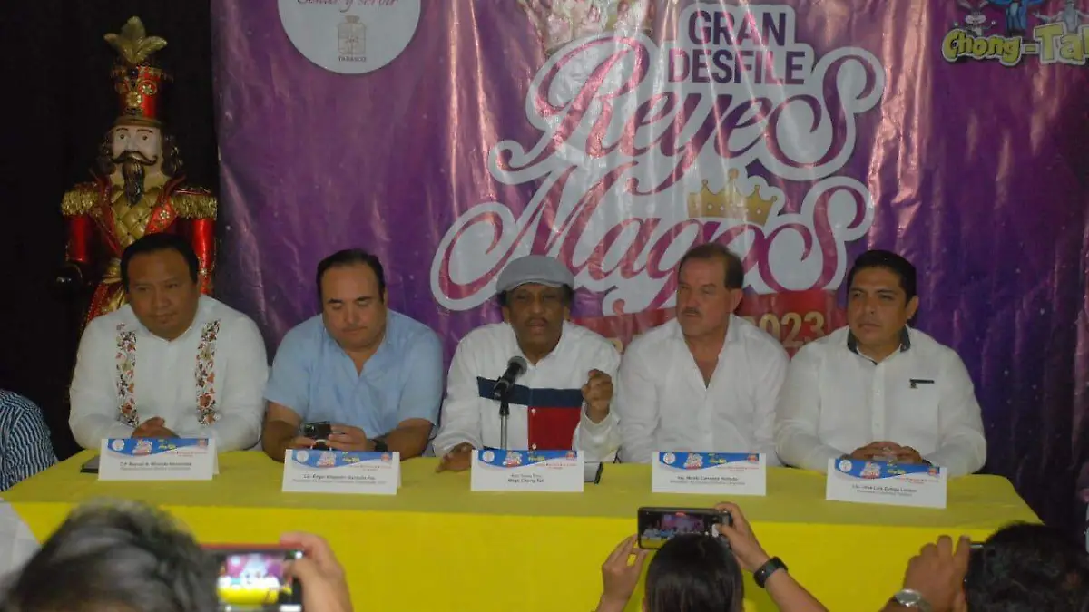 Anuncia Mago Chog- Tall Gran desfile Reyes Magos Tabasco 2023