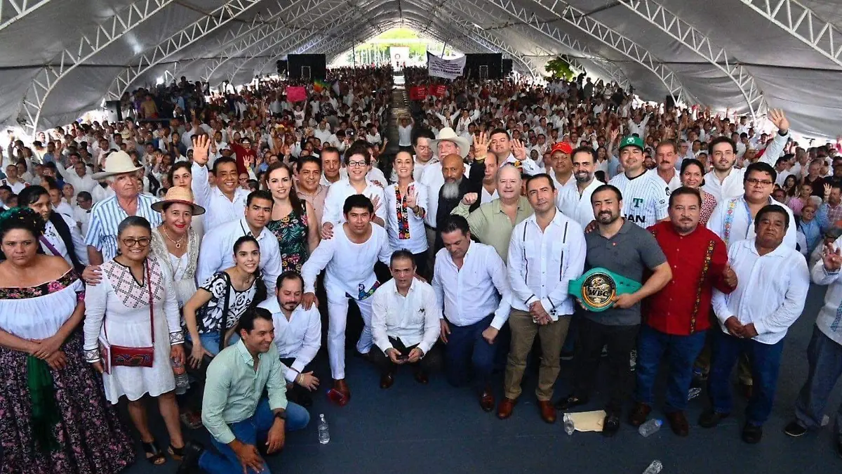 Es tiempo de mujeres: Sheinbaum Pardo