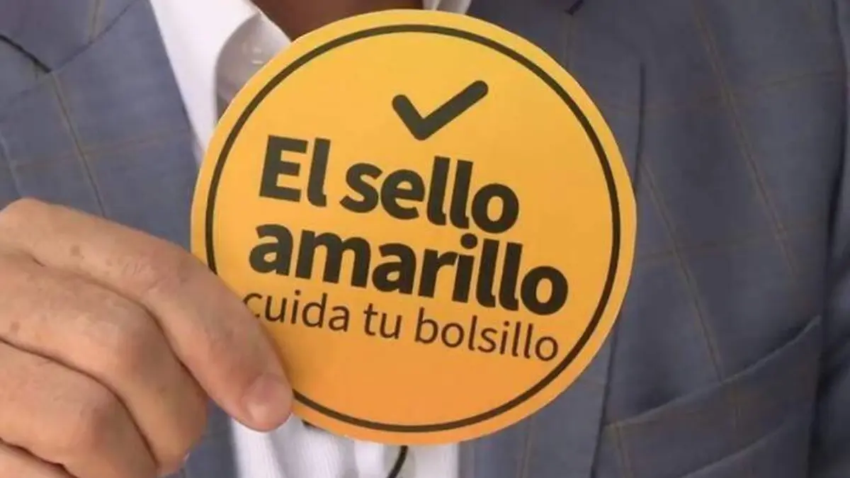 El 'Sello Amarillo' fue mostrado por el propio titular de la dependencia Ricardo Sheffield y con el se podrá certificar que se entregan cantidades completas