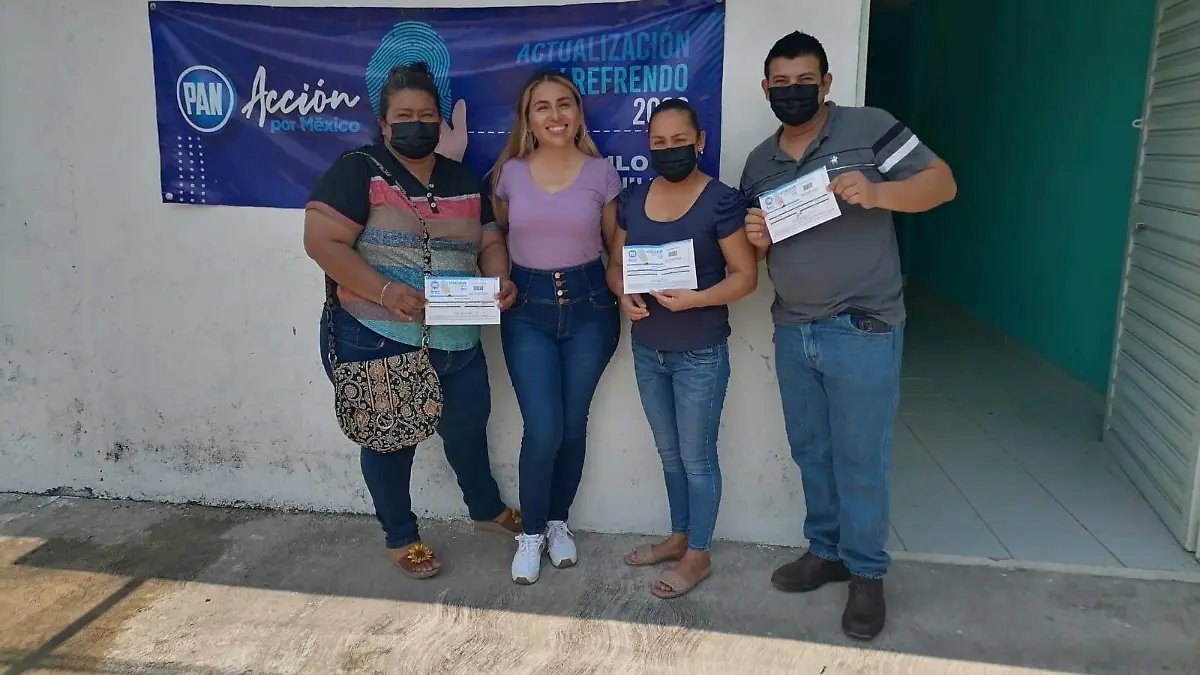 campaña de afiliación en Tabasco