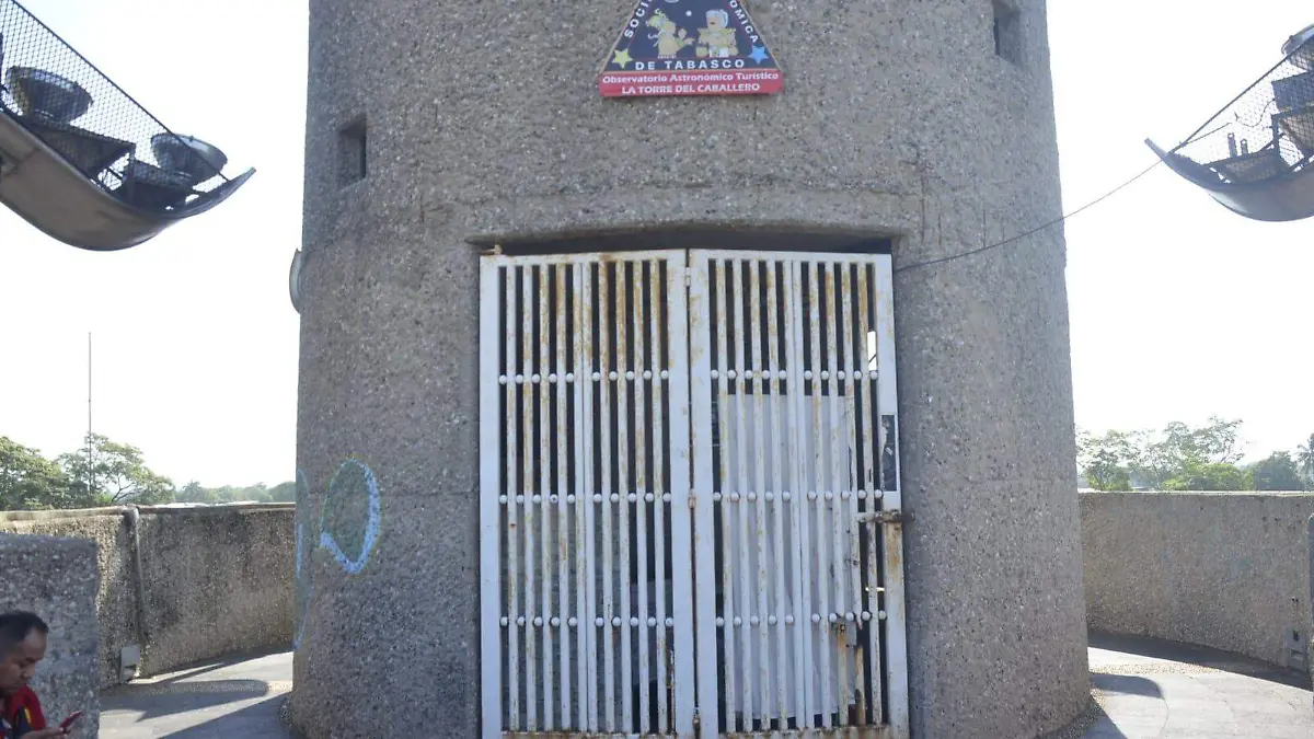 Sitios turísticos se caen a pedazos en Tabasco