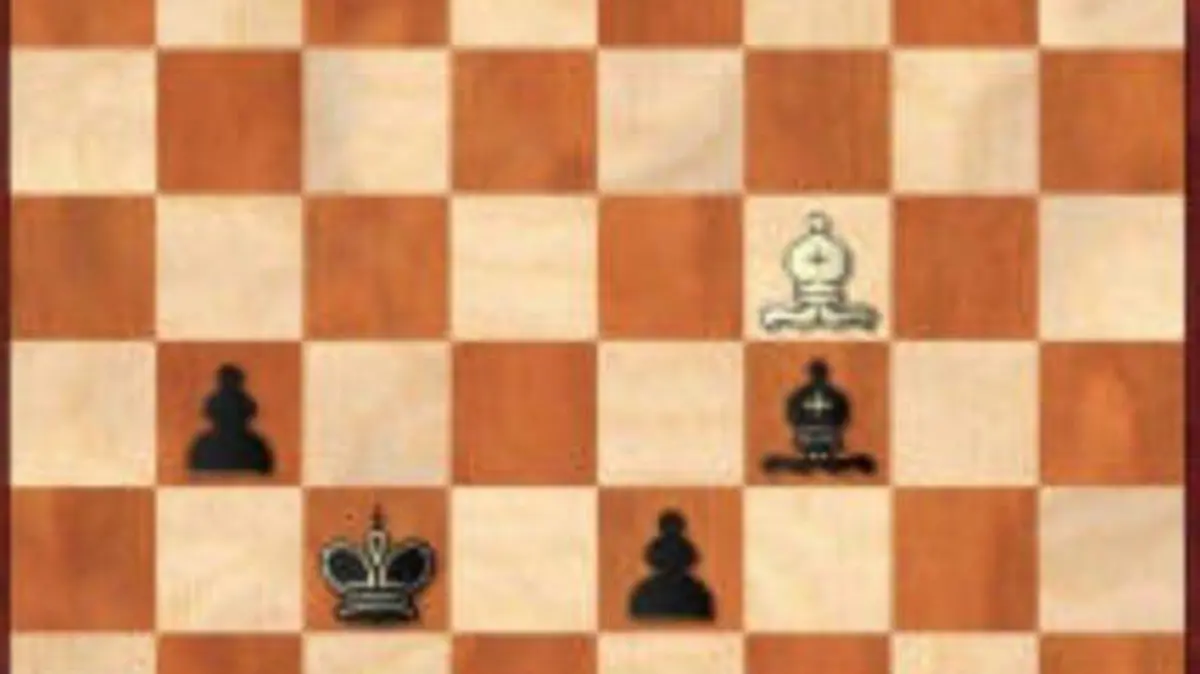 Enroque | Finales de Alfiles de diferente color