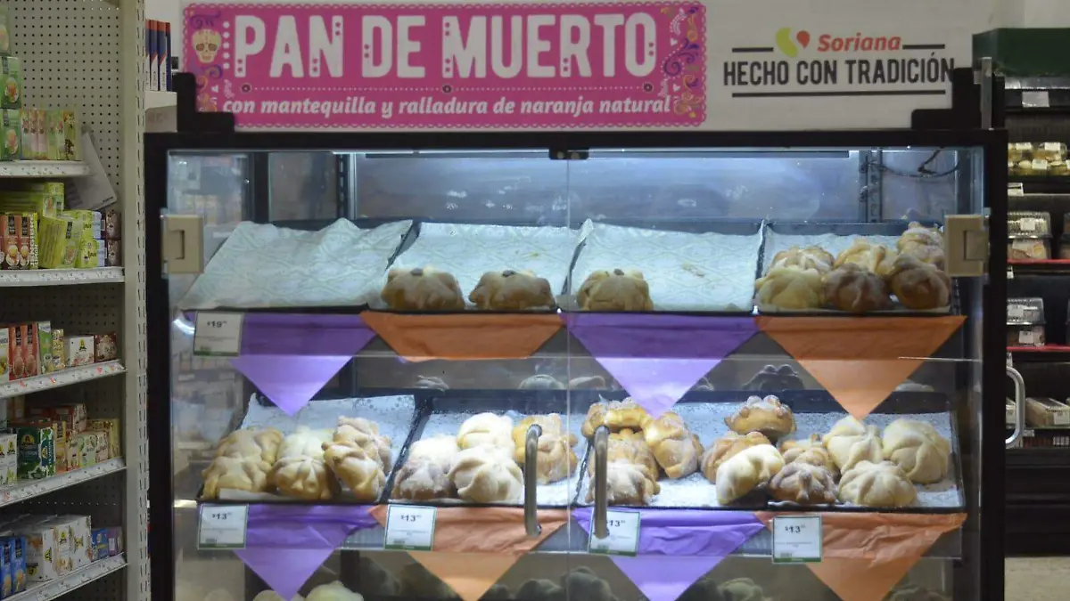 Comerciantes esperan repunte de ventas de pan de muerto