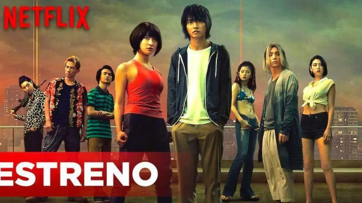 Fecha y hora del estreno de la serie Alice in Borderland