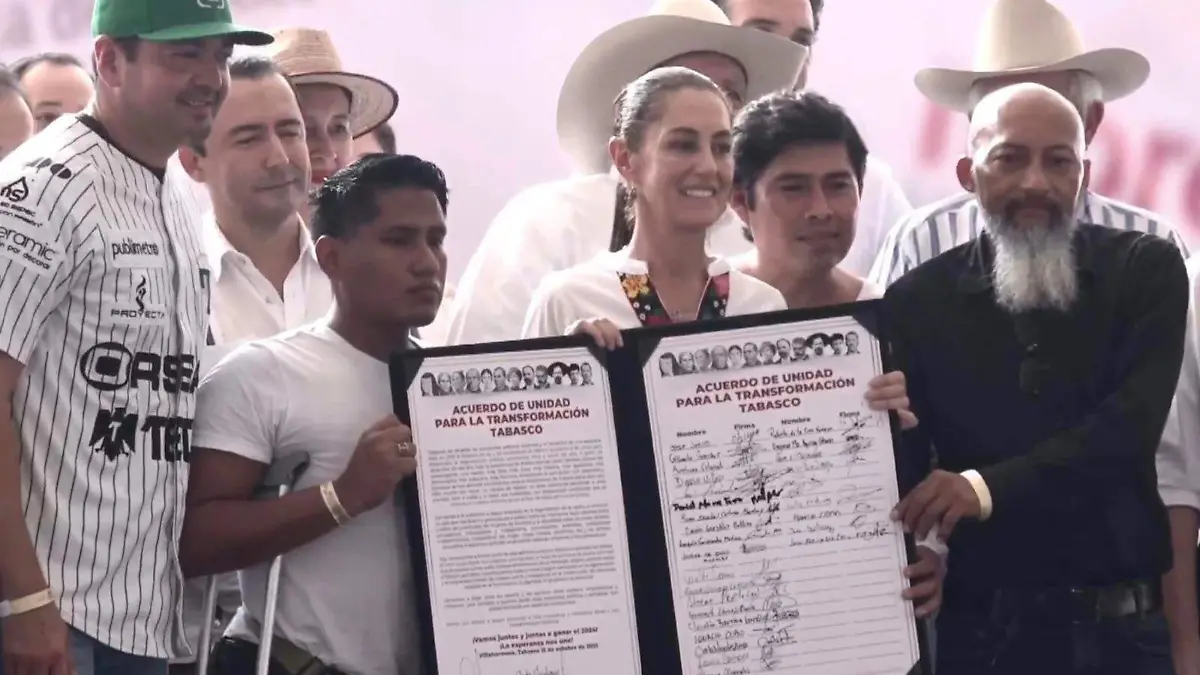 Es tiempo de mujeres: Sheinbaum Pardo