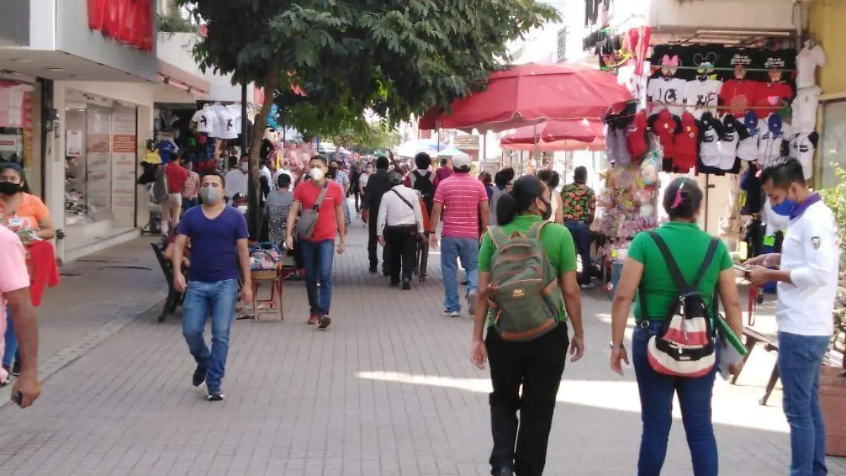 Obras merman ventas en Centro Histórico de Villahermosa