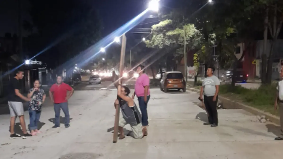 Fieles tabasqueños se preparan para el Viacrucis