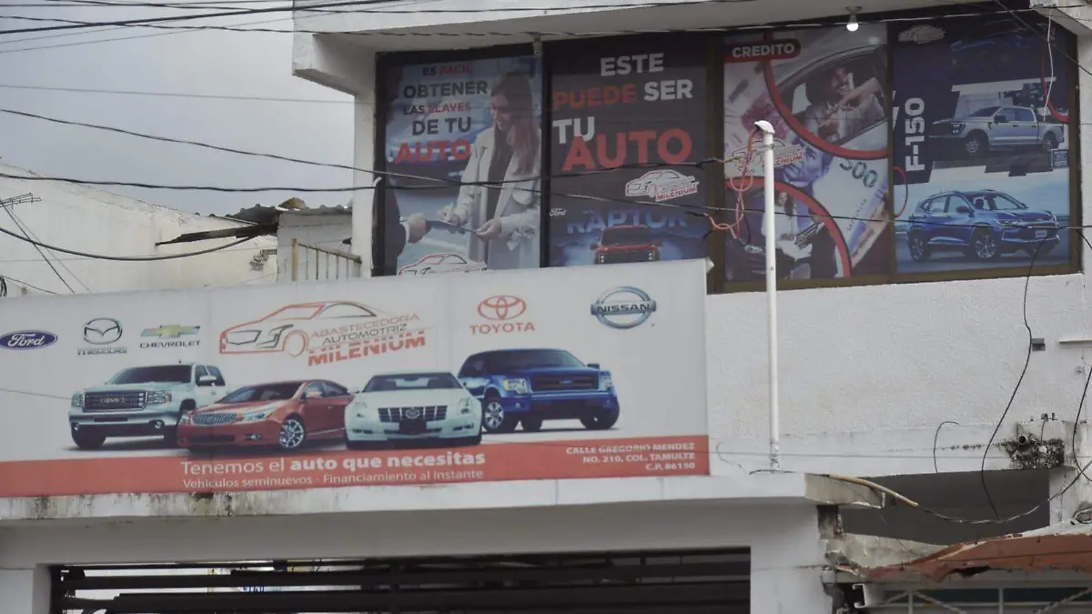 Acusan de estafadora a empresa Abastecedora Automotriz "Milenium"