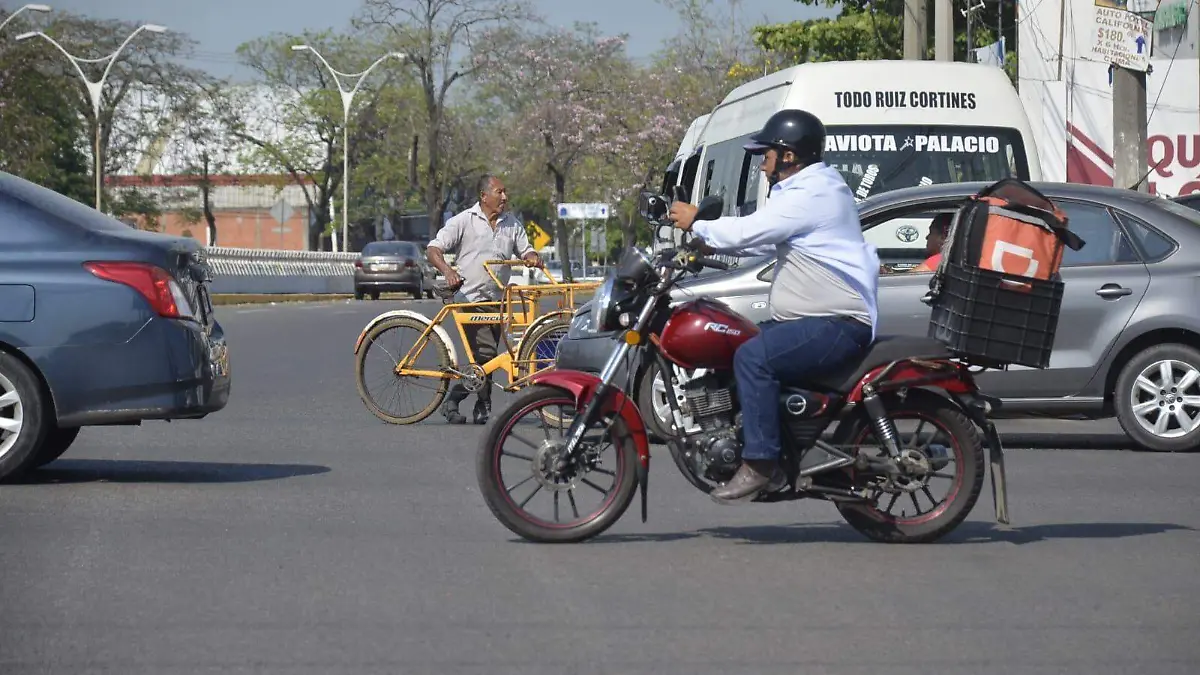 Aumentan 60% accidentes de motocicletas en Tabasco