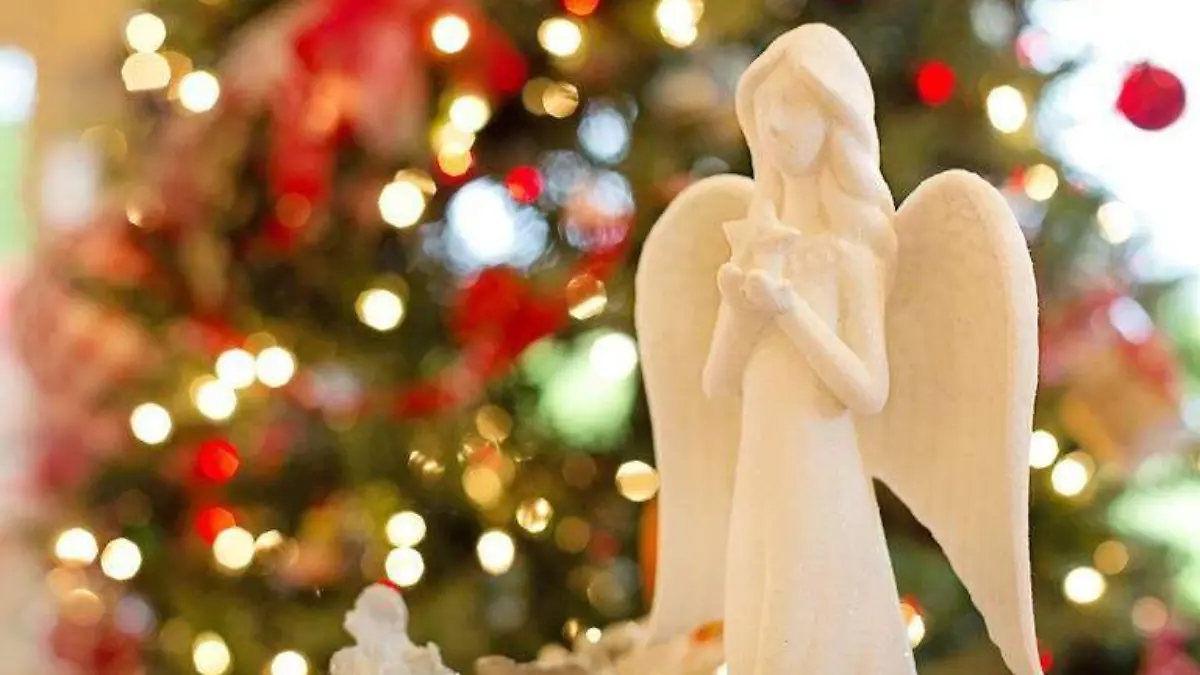 Ángel de la Navidad