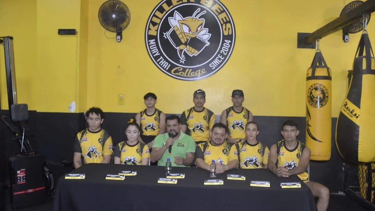 Presenta academia Killer Bees de Villahermosa nueva imagen