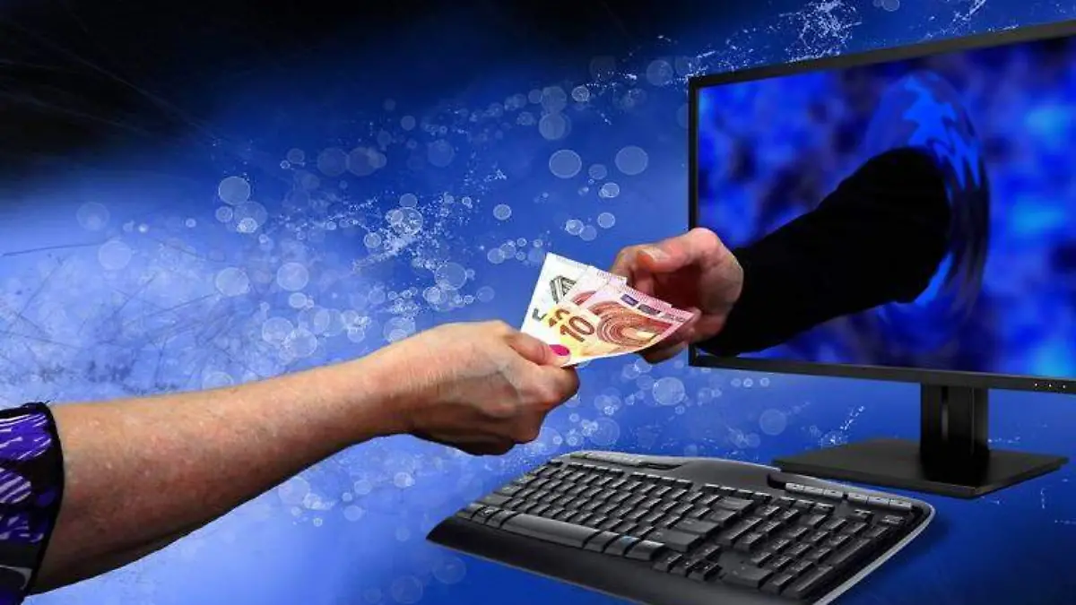 Dinero por internet