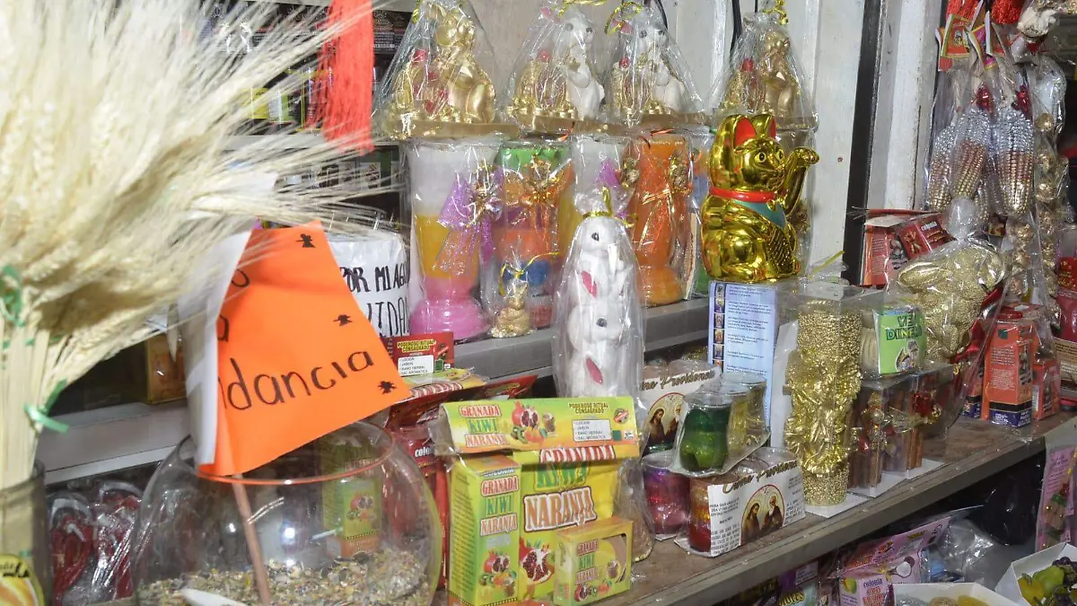 Tabasqueños “buscan amor y éxito” a través de productos esotéricos