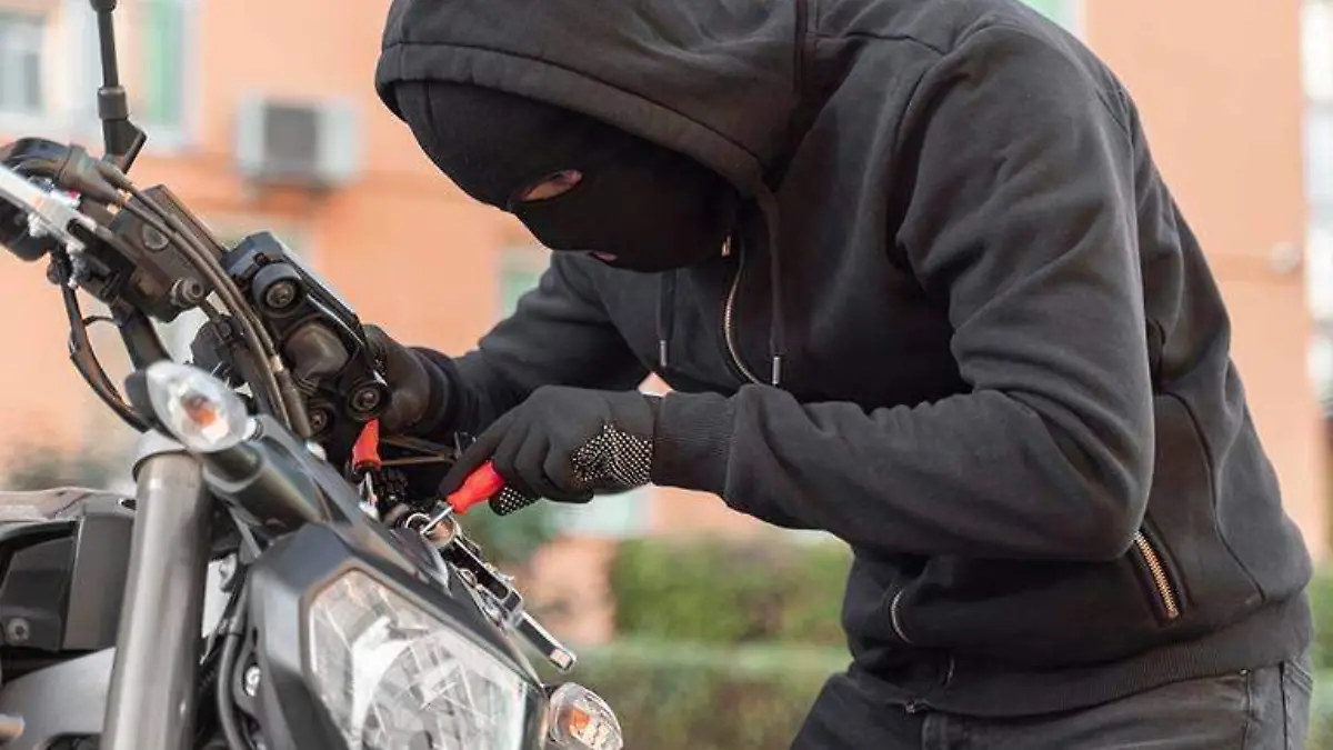 Al hablar de robo de vehículos, uno de los tipos que no puede quedar fuera de las listas son las motocicletas