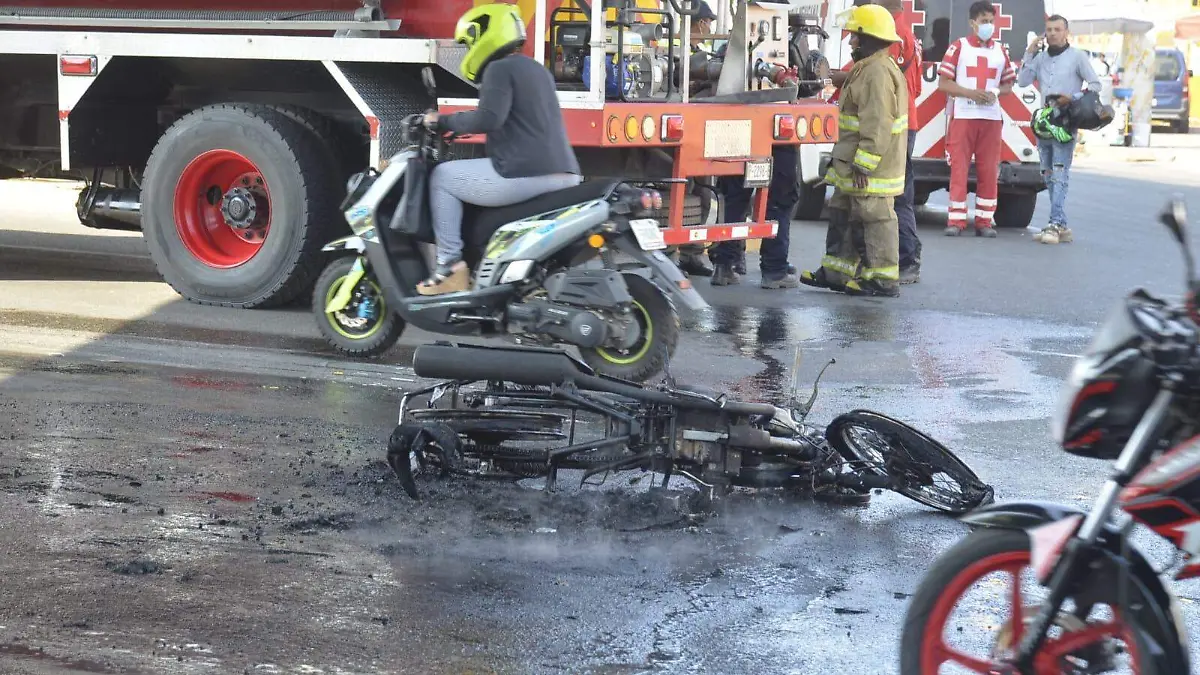 Aumentan 60% accidentes de motocicletas en Tabasco
