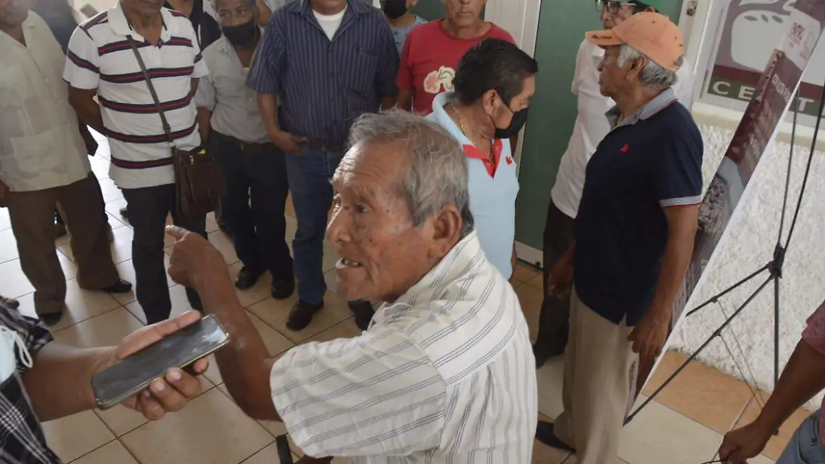 Exigen habitantes de Ocuiltzapotlán que se respete el límite territorial con Macultepec