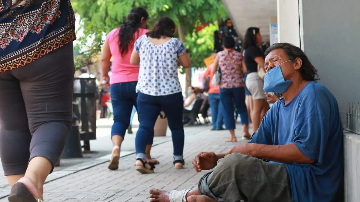 Se disparan mendicidad e indigencia en Tabasco