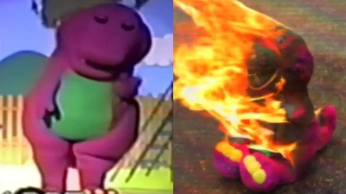 ‘Te quiero yo y tú me odias’_ el documental que narra el lado oscuro de Barney el dinosaurio