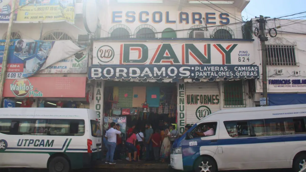 útiles escolares