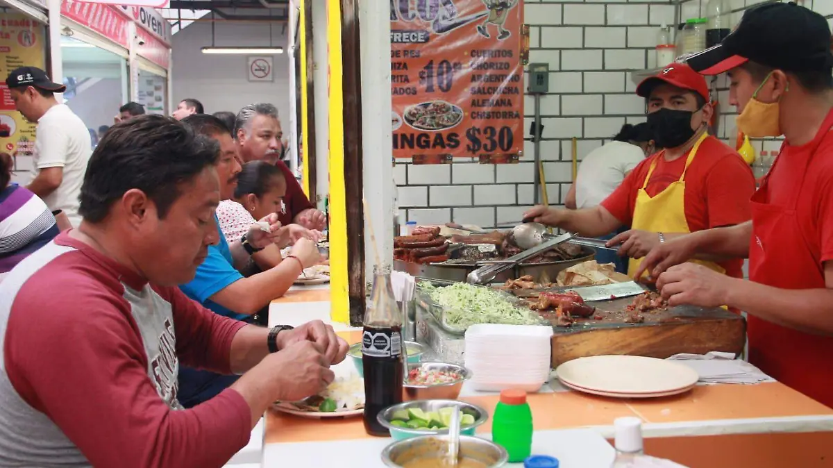 Taquerías comienzan a subir sus precios en Tabasco