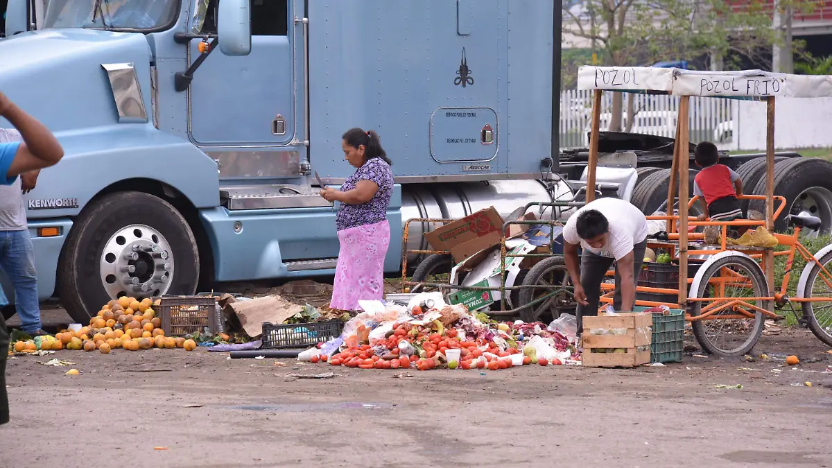 LA MERMA EN CENTRAL DE ABASTOS-JCH01
