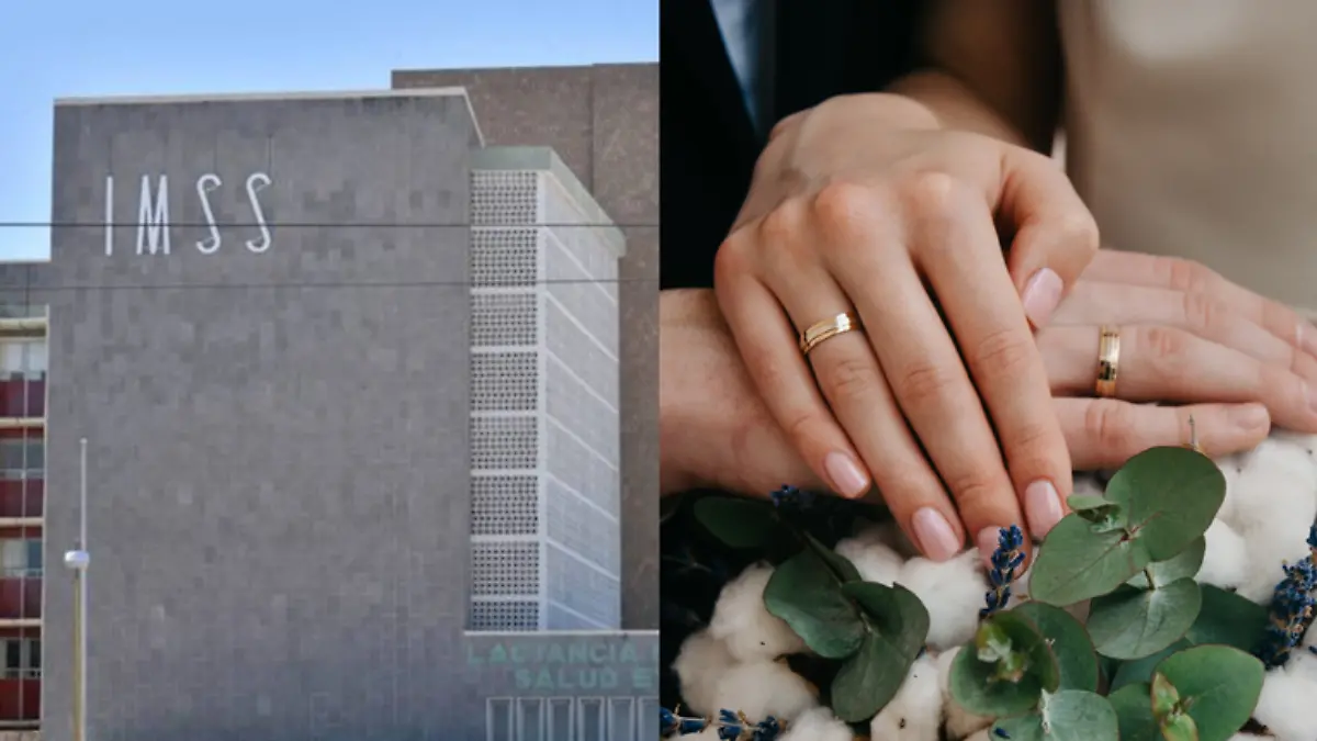 ¿Te acabas de casar- Así puedes obtener el apoyo económico del IMSS por tu enlace