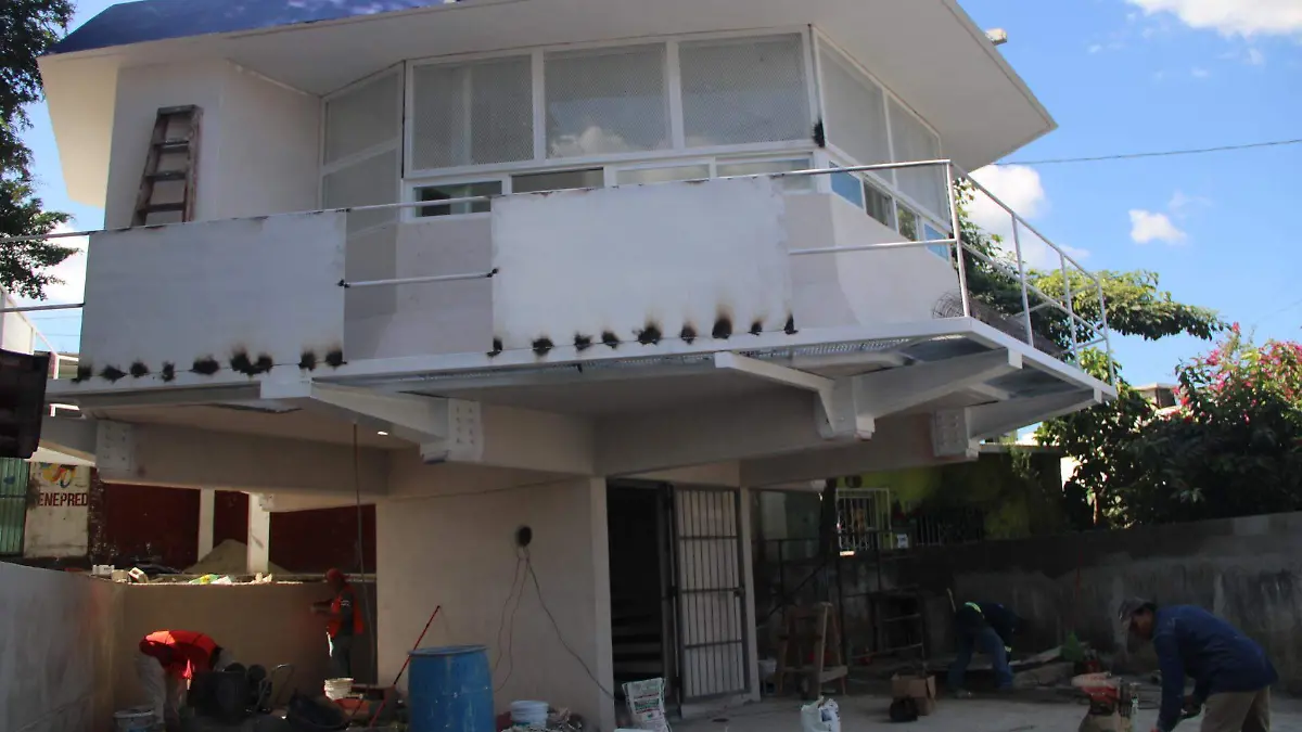 Casetas de policías en Villahermosa: Abandonadas e infuncionales