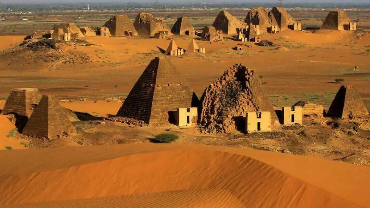 La civilización egipcia plasmó en las pirámides el conocimiento del tiempo