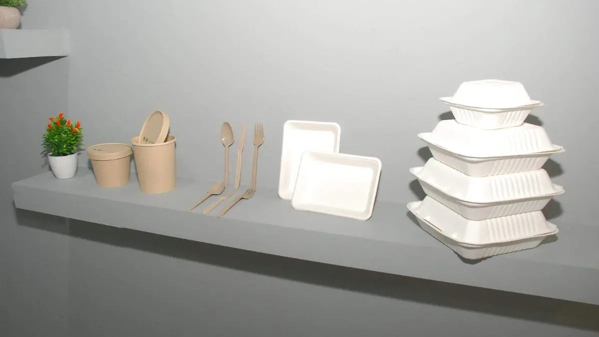 Tras Ley Anti plásticos; crece mercado de biodegradables en Tabasco