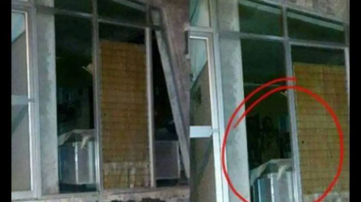 Aparece fantasma de mujer en clinica abandonada en Emiliano Zapata