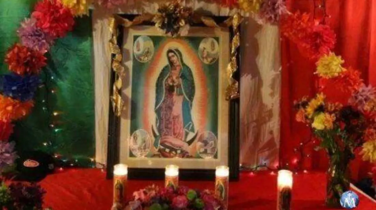 Virgen-de-Guadalupe-altar