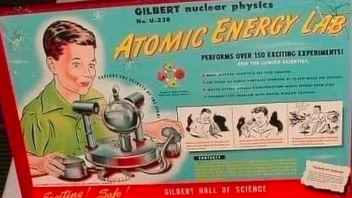 Atomic Energy Lab_ Conoce el juguete considerado el más peligroso de la historia
