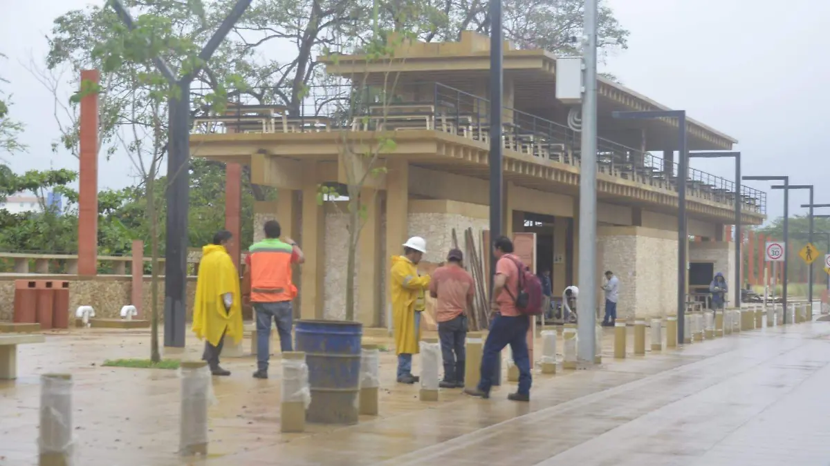 obras públicas en Tabasco