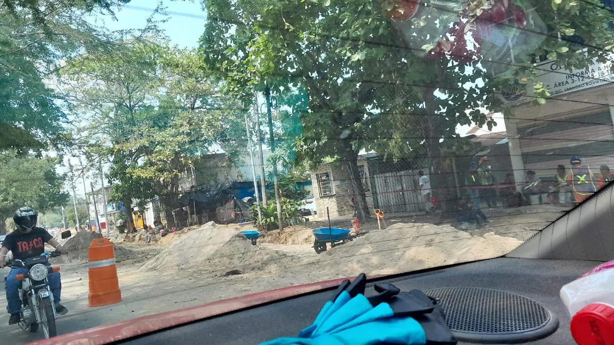 Interminables los trabajos en el malecón 'Leandro Rovirosa Wade'