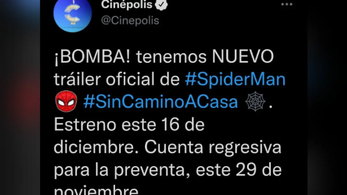 Spiderman preventa
