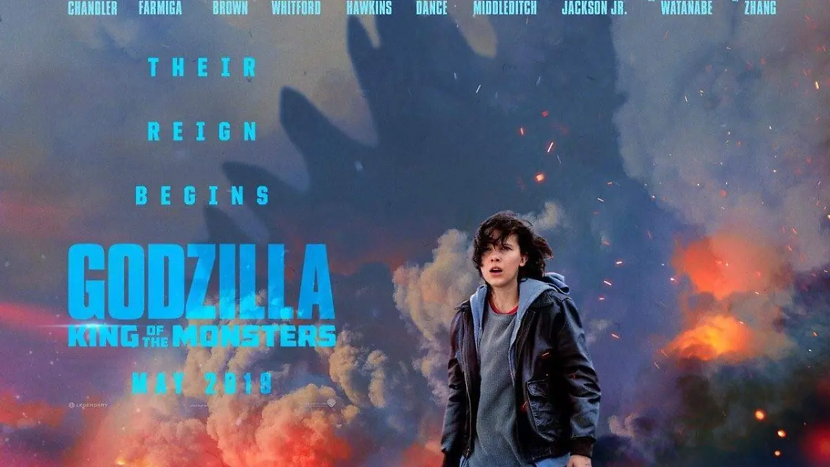 Godzilla 1