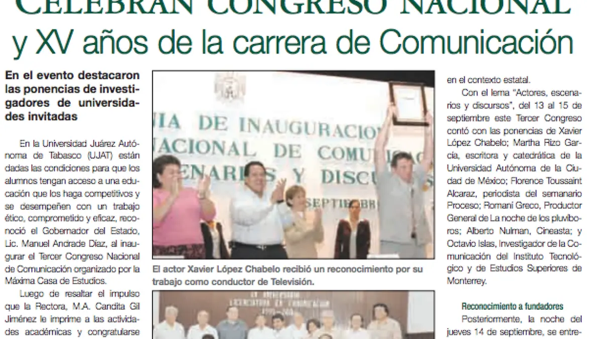 Chabelo en Tabasco
