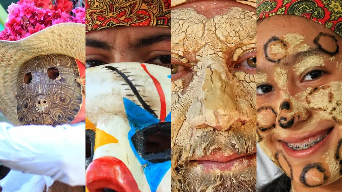 Danza del Pochó-el carnaval más raro del mundo Tabasco