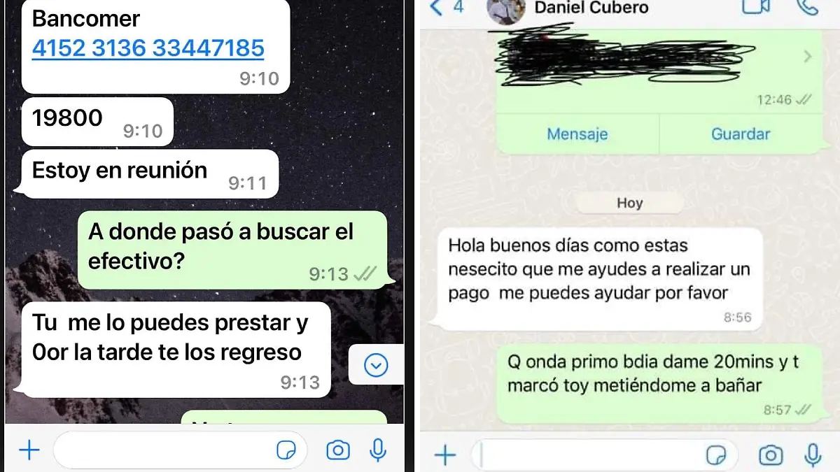 Denuncia Danuel Cubero