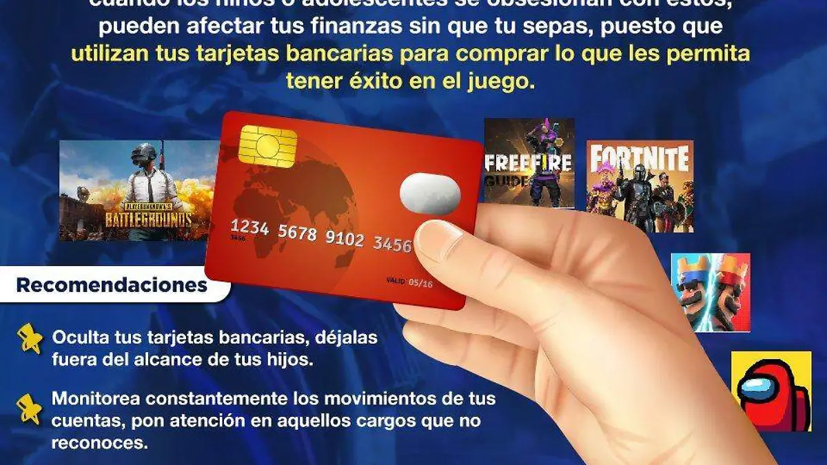 Cargos tarjetas