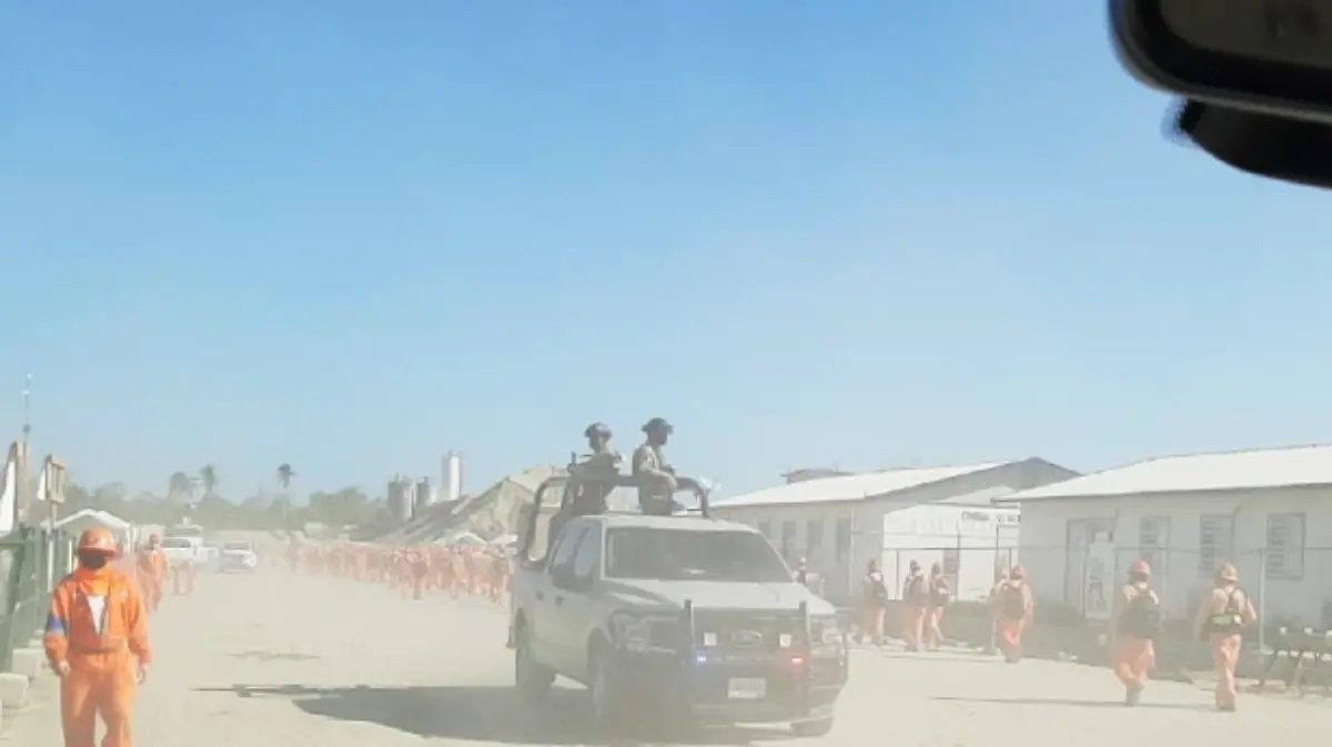 Protesta Refinería