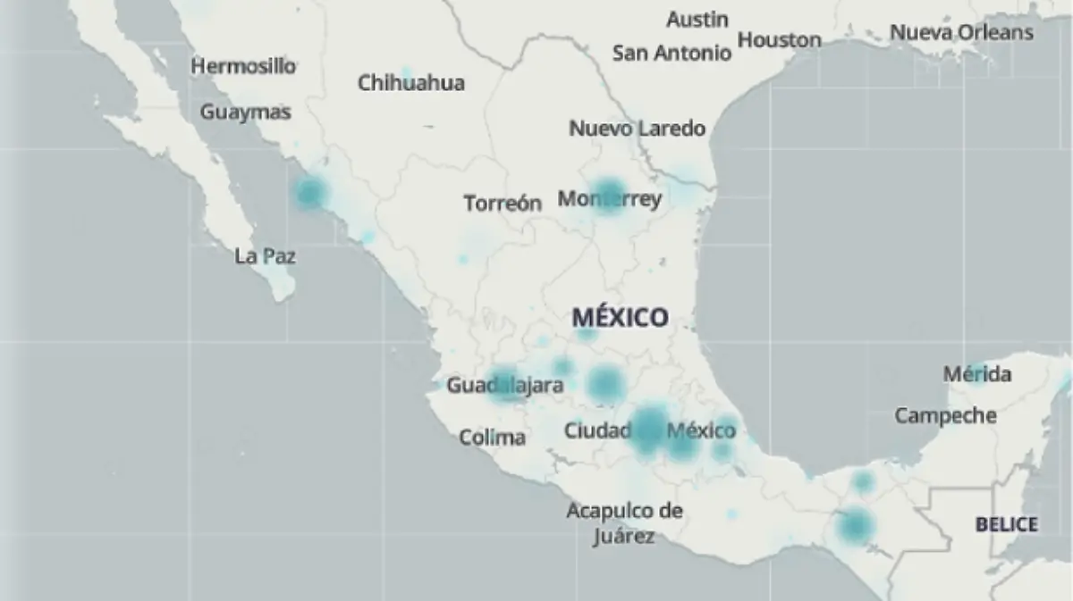 mapa telmex