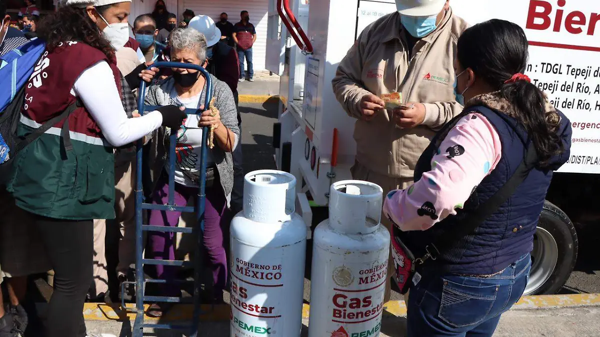Gas Bienestar