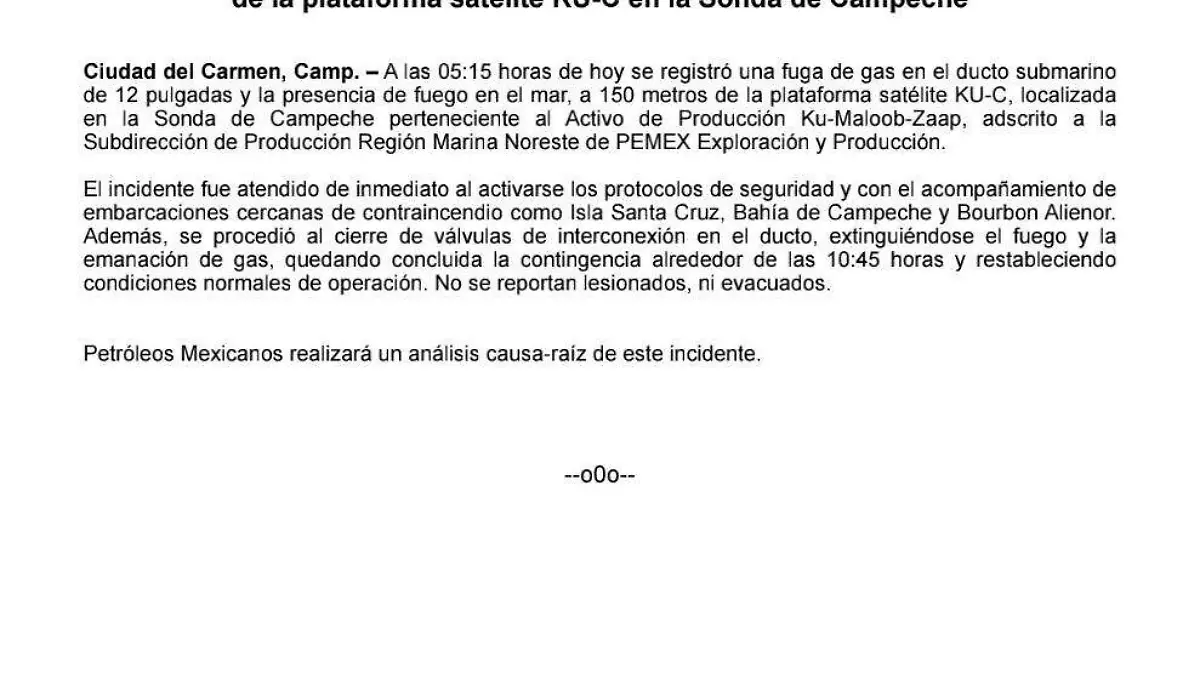 Comunicado