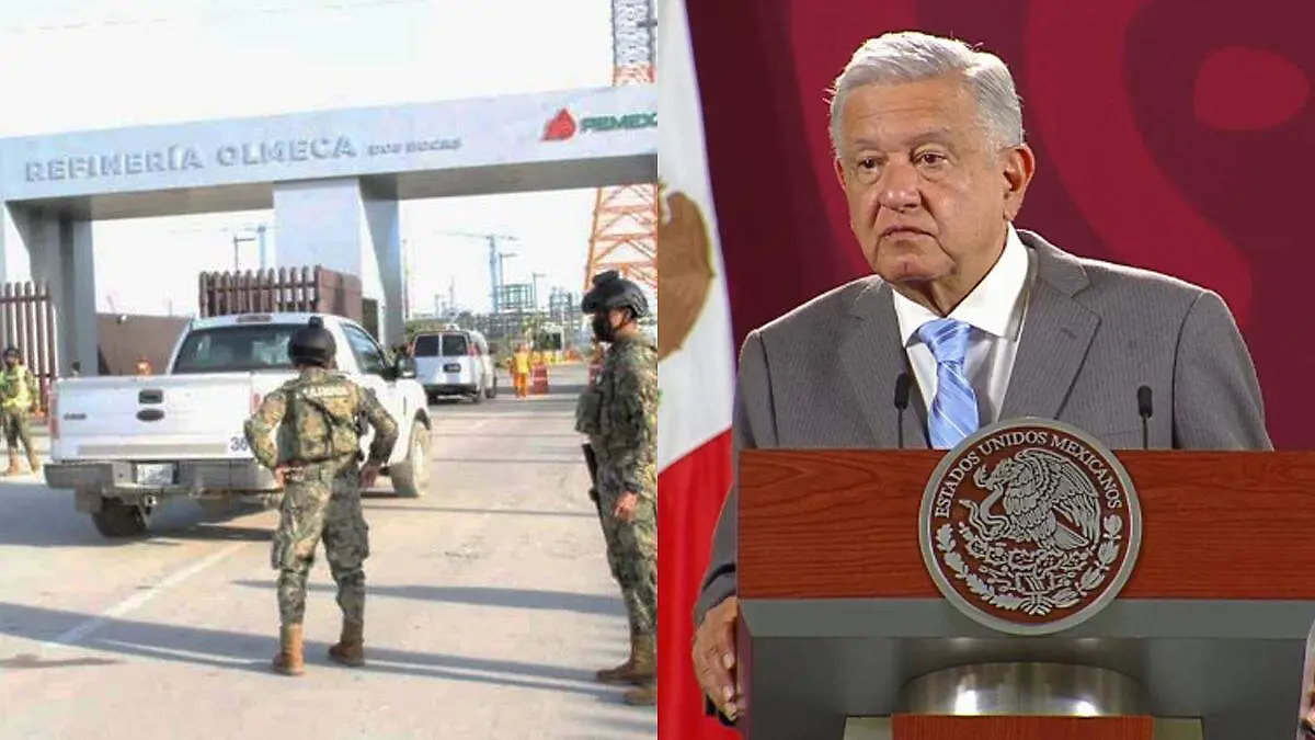 REFIENERIA AMLO