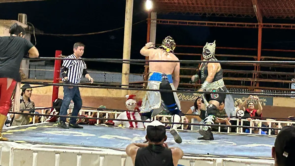 Lucha libre villahermosa
