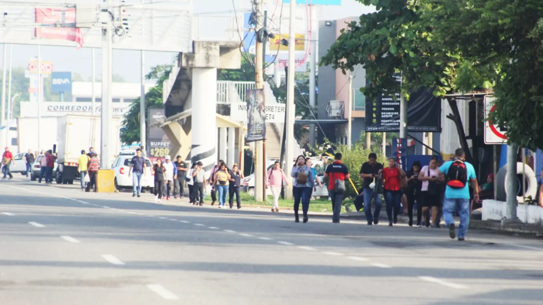 Tabasqueños sin transporte por motín en el CRESET