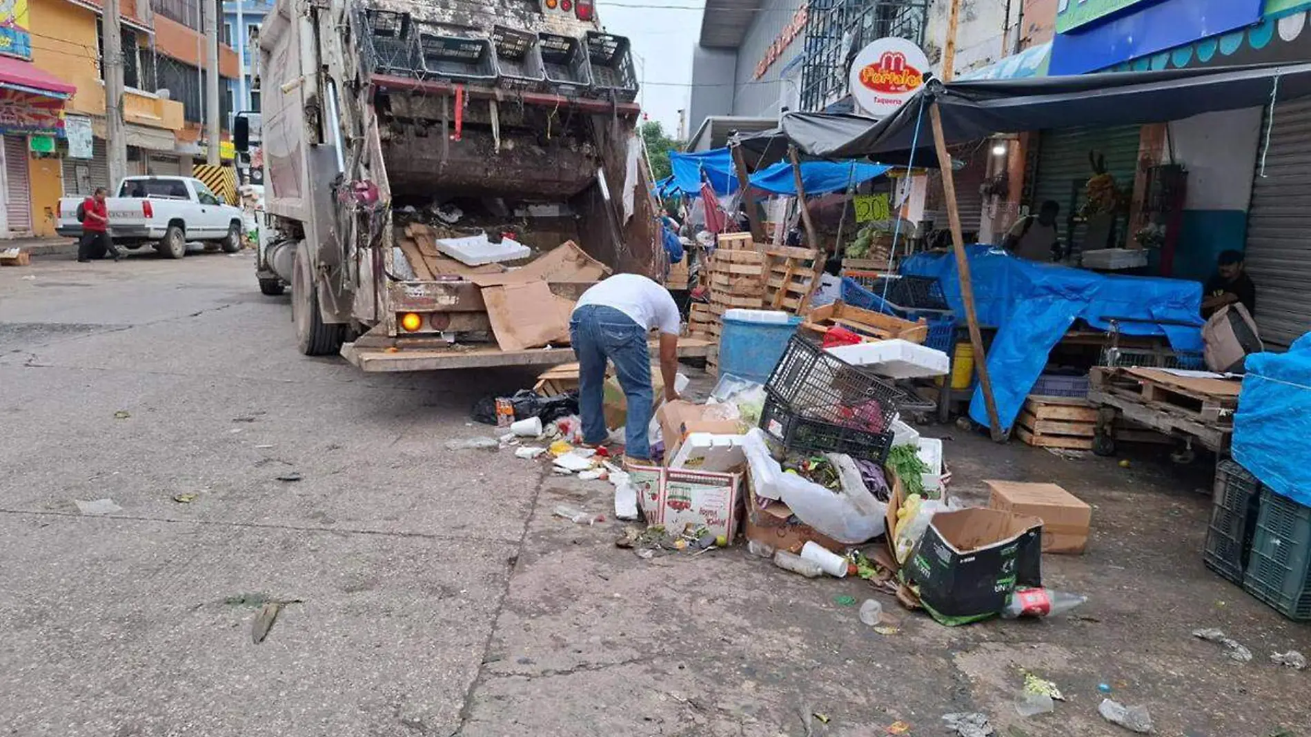 Recolección-Basura-Centro