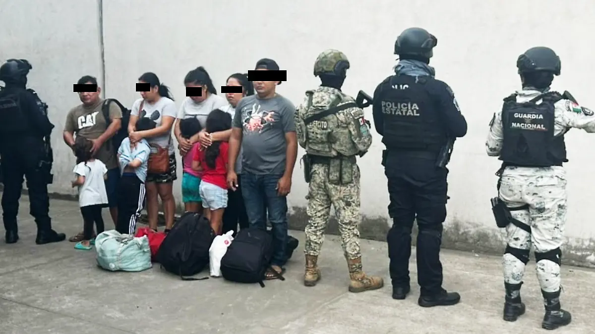 migrantes rescatados Tabasco
