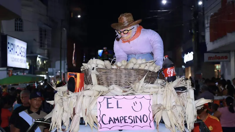 Desfile Comalcalco